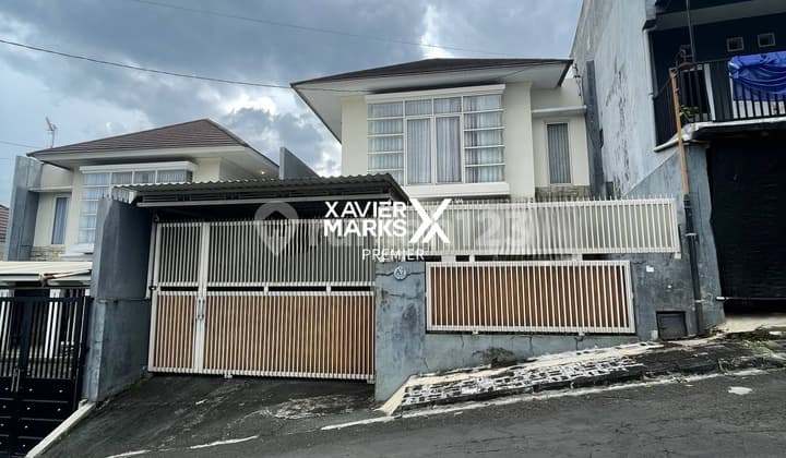 Rumah Modern Minimalis 2 Lantai Dieng Dekat Unmer Ub Malang