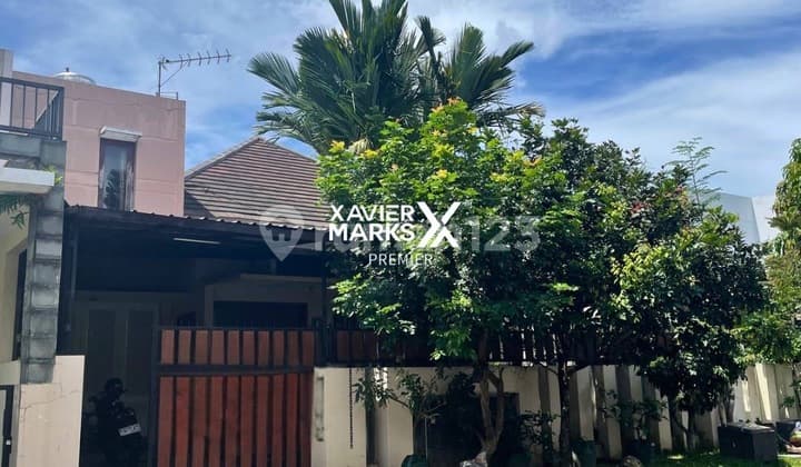 Rumah Luas Modern Siap Huni 1.5 Lantai Graha Kencana Blimbing Malang