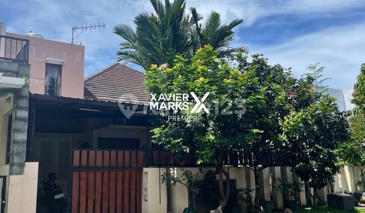 Rumah Luas Modern Siap Huni 1.5 Lantai Graha Kencana Blimbing Malang