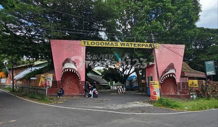 Tanah Strategis Murah Harga Bawah Pasar Wisata Hotel Apartemen Tlogomas Malang