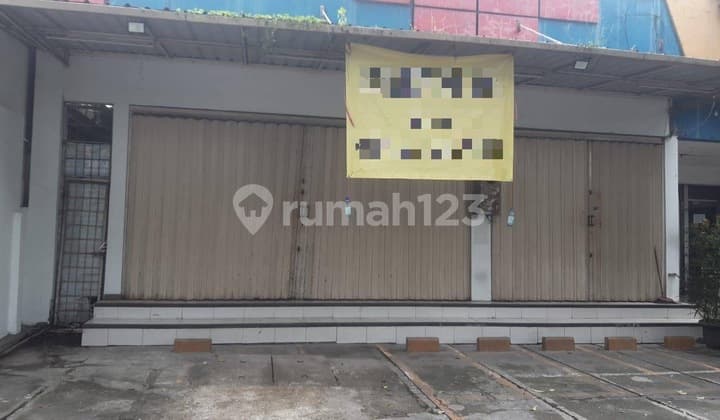 Tempat Usaha Strategis Poros Jalan Semeru Klojen Pusat Kota Malang