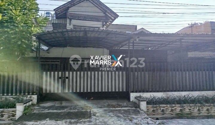 Rumah Usaha Strategis Pusat Kota Bunulrejo Malang