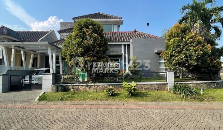 Rumah Hook Terawat Siap Huni Vpt Villa Puncak Tidar Malang