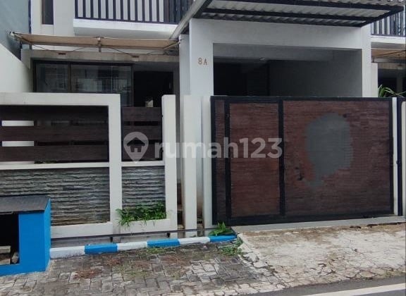 Rumah Baru 2 Lantai Murah Minimalis Semi Furnish Candi Lowokwaru Malang
