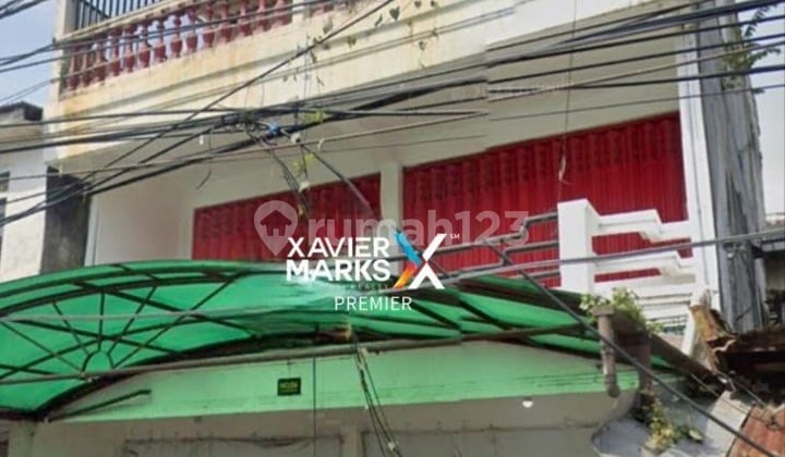 Ruko Tempat Usaha Strategis Poros Jalan Mt Haryono Dinoyo Malang