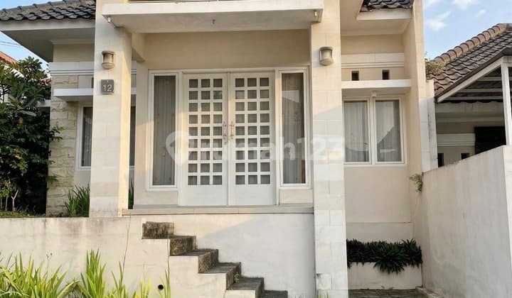 Rumah Modern Minimalis Semi Furnished Dieng Atas Malang