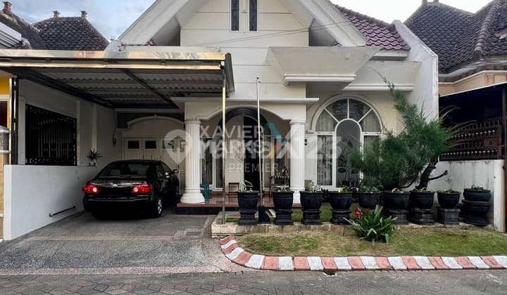 Rumah Terawat Private Cluster Jalan Bunga Soekarno Hatta Lowokwaru Malang