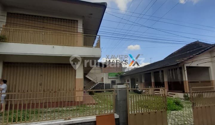 Tempat Usaha Rumah Makan Warung Siap Pakai Borobudur Lowokwaru Malang