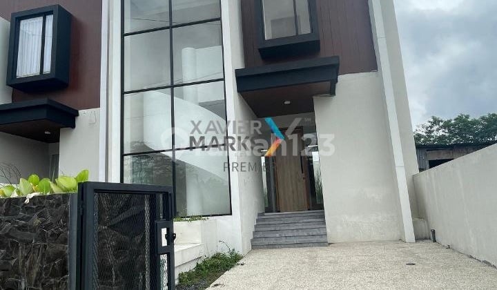 Rumah Baru Gres Modern Minimalis Greenland Tidar Malang