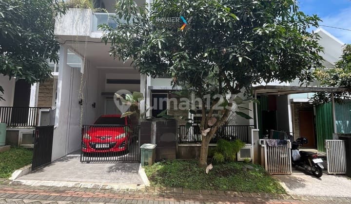 Rumah Minimalis Semi Furnished Austinville Dieng Malang