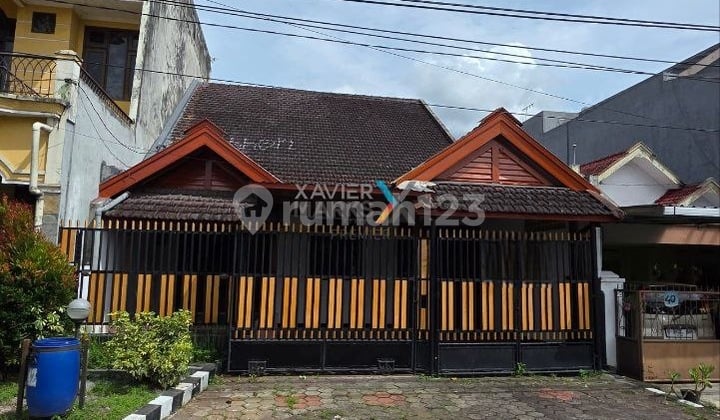 Rumah Strategis Murah Jalan Sungai Daerah Ciliwung Blimbing Malang