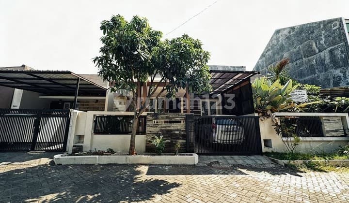 Rumah Modern Minimalis Murah 4 Kamar 1 M Dekat Araya Blimbing Malang