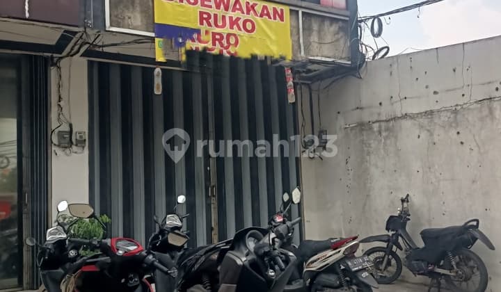 Ruko Ciledug Raya Kebayoran Lama Jakarta Selatan