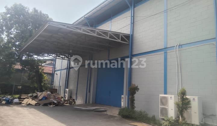 Gudang Baru Kawasan Industri Benua 10 Menit Ke Bandara Soetta