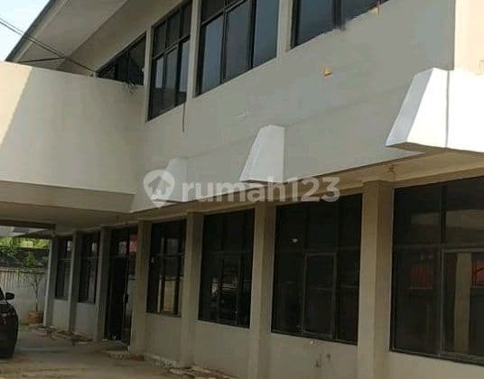 Gudang Kawasan Industri Jatake Tangerang Kantor Dua Lantai