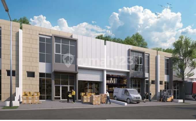 Pergudangan Bizzpark Pulogadung Jakarta Timur