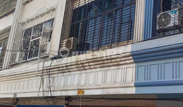 Ruko Murah Duri Pulo Roxy Gambir Jakpus Tiga Lantai