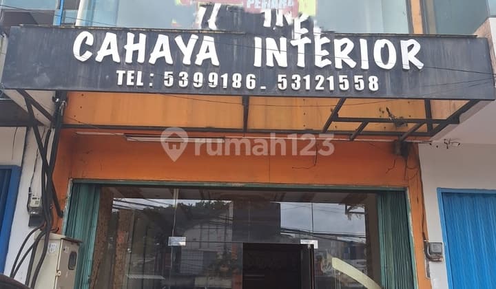 Ruko 3,5 Lantai Pinggir Jalan Raya Serpong