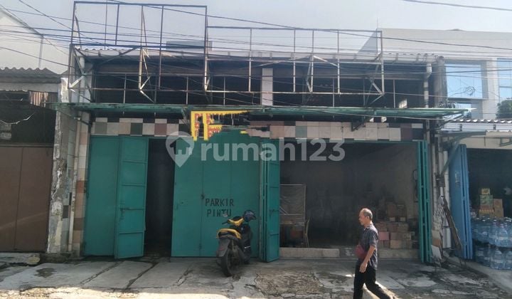 Gudang + Ruko 3 Lantai Jembatan Besi Tambora 12 Milyar Nego