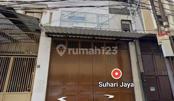 Ruko Pasar Pancoran Glodok Cocok untuk Kantor dan Gudang