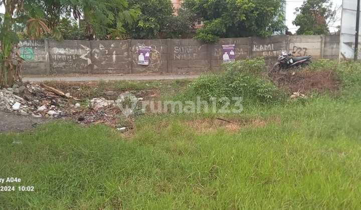 Tanah Pasar Kemis Kampung Ketos Dijual Murah Sebelah Pabrik Panci