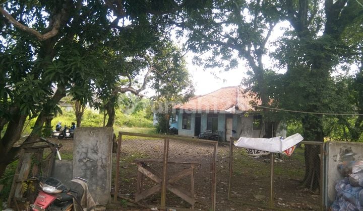 Tanah Mauk Gintung Sepatan Pinggir Jalan Raya Dijual