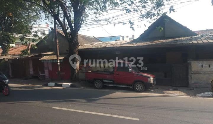 Rumah Tepi Daan Mogot Batu Ceper Tangerang