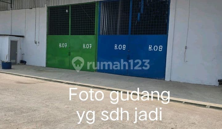 Gudang Baru Kapuk Kamal Raya Ready Akhir September