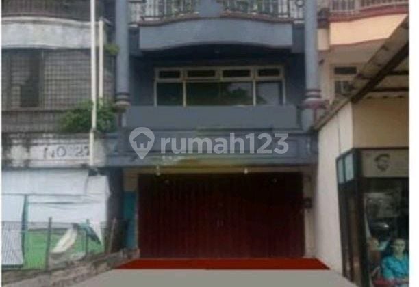 Ruko Kedoya Indah Pinggir Jalan Pertigaan