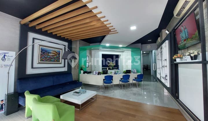 Ruko Alam Sutera Serpong Bonus Lift+15ac+genset40va+cctv