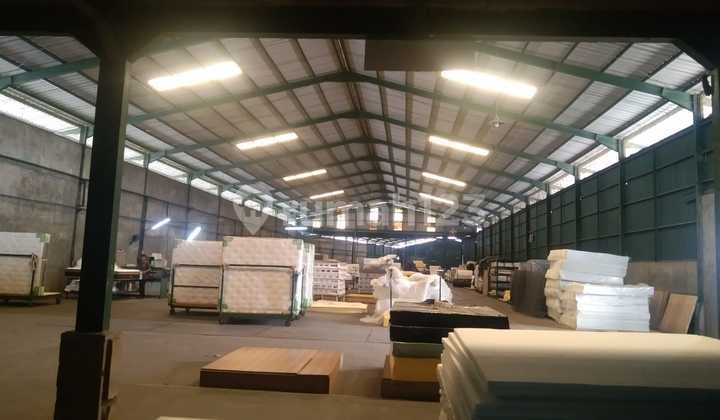 Gudang Pasir Jaya Jati Uwung Tangerang Jual 52,8 M Inc PPN