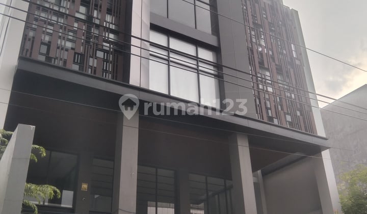 Gedung Brand New Cranium Cideng Jakarta Pusat