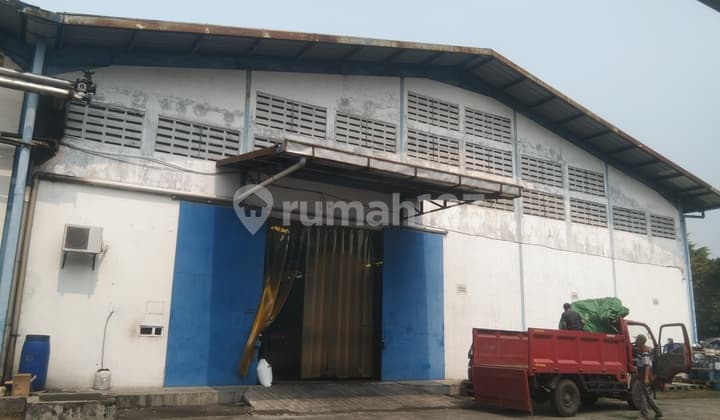 Gudang Kawasan Industri Pemda Tigaraksa Cikupa Tangerang