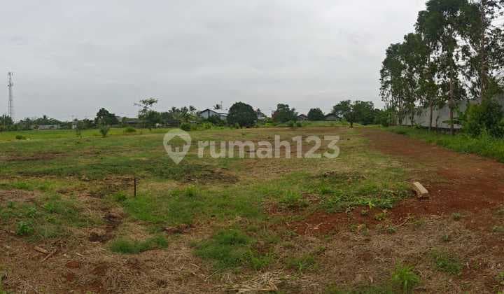 Tanah Jalan Raya Kampung Melayu Teluk Naga 5Km ke Bandara
