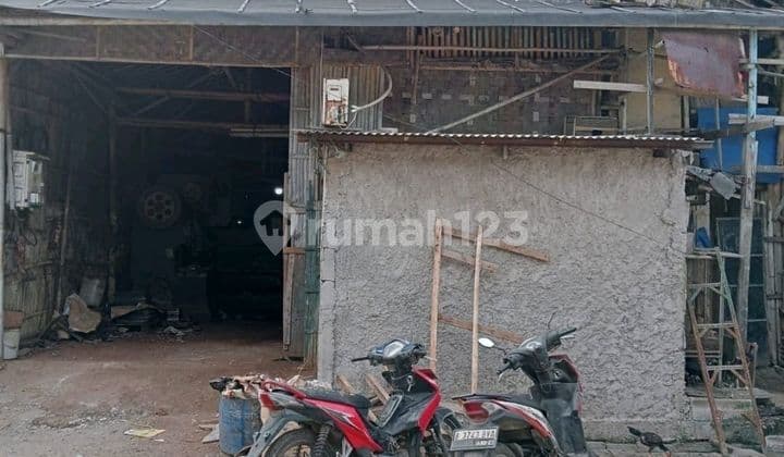 Gudang Pergudangan 200 Kapuk Kamal Jakbar Available September