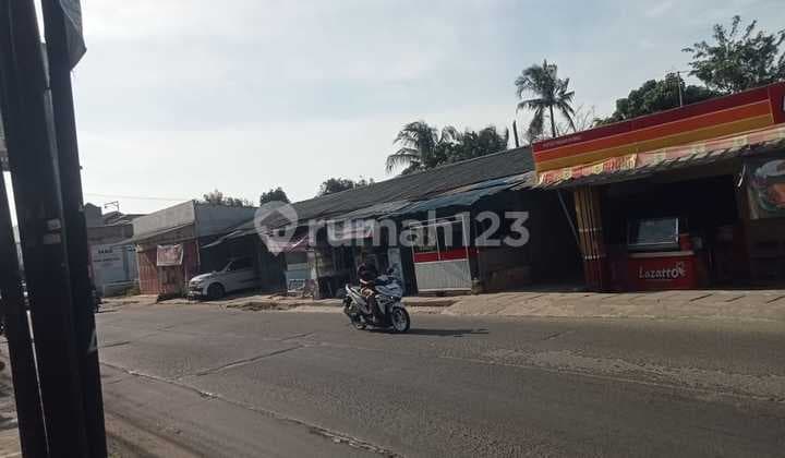 Tanah Pasar Kemis Raya Murah Ada 20 Bangunan Berupa Kios