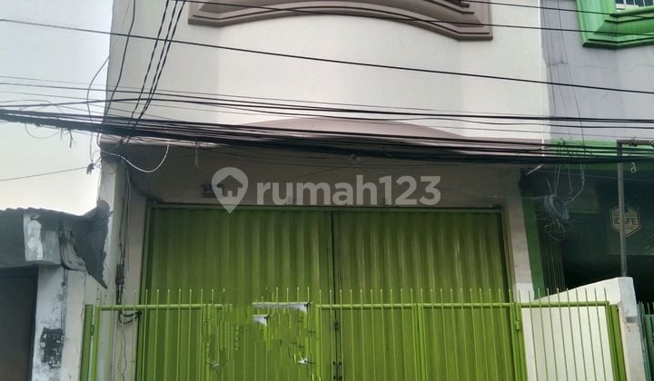 Ruko Murah Pekapuran Dekat Sekolah Bhineka