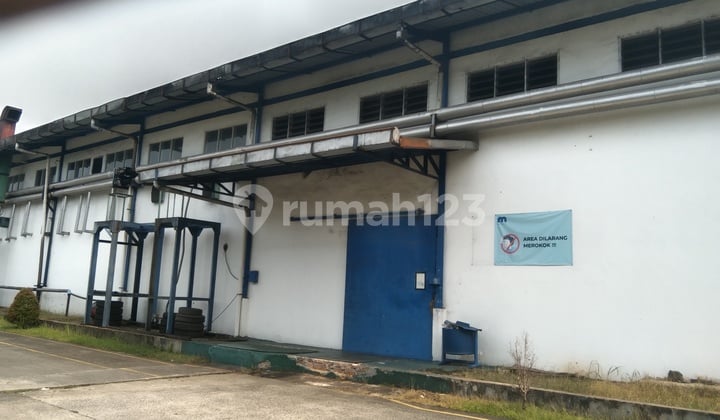 Warehouse in Tigaraksa Cikupa Industrial Area, Tangerang