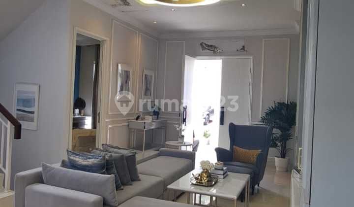 Rumah Contoh Paradise Serpong City Cluster East Summerland Full Furnished