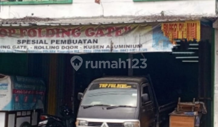 Ruko Tigaraksa Jalan Raya Aria Santika Satu Setengah Lantai Dijual Nego Sampai Deal