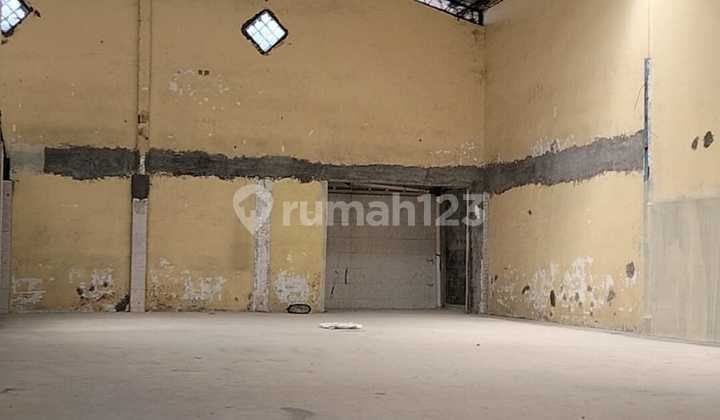 Gudang Loading Dock Daan Mogot Prima Rawa Buaya