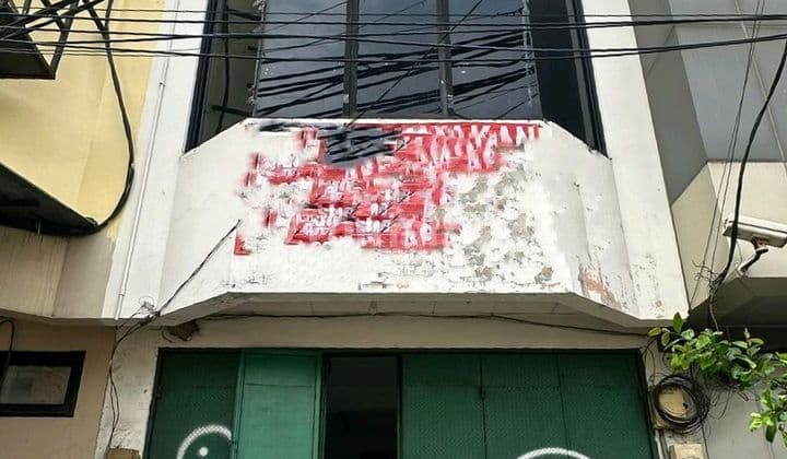 Ruko Jalan Kunir Dekat Kota Tua Jakarta Barat