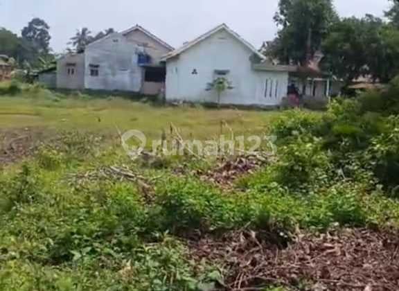 Tanah Murah Cikeusal Petir Serang Akses Kontener