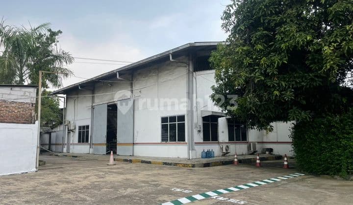 Gudang Hitung Tanah Bitung Tepi Jalan Raya Serang Tgrg