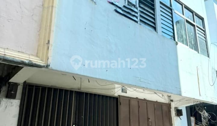 Ruko Murah Krekot Pasar Baru Jakarta Pusat