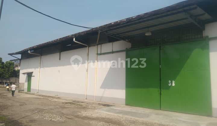 Warehouse Kapuk Kamal East Cengkareng West Jakarta
