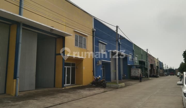 Gudang Gandeng Kawasan Industri Pasar Kemis Tangerang