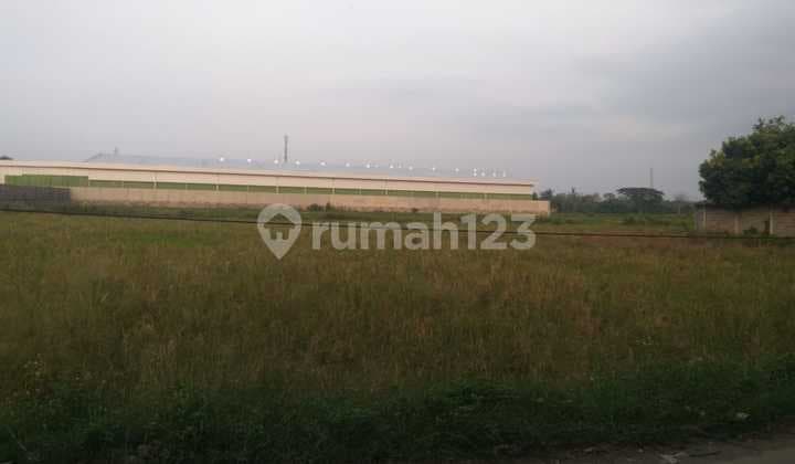 Tanah Pasar Kemis Dekat Kawasan Industri