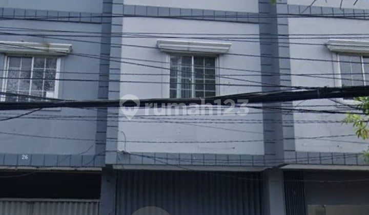 Ruko Cideng Barat 4,5lt Jakarta Pusat Disewakan 180juta
