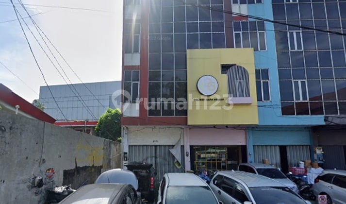 Ruko Murah Empat Lantai Pluit Raya 3,25 M Nego